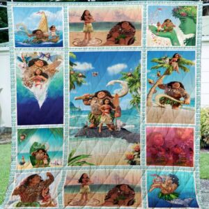 Moana Beautiful Summer Quilt  Quilt